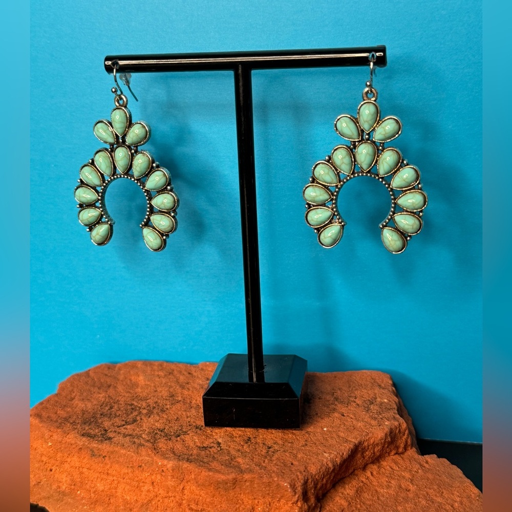New Turquoise Earrings